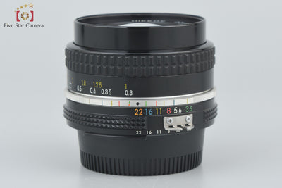 [Used] Nikon Ai NIKKOR 20mm f/3.5