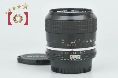 [Used] Nikon Ai NIKKOR 28mm f/2