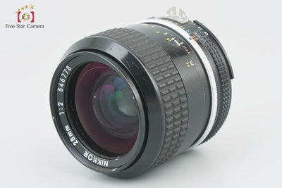 [Used] Nikon Ai NIKKOR 28mm f/2