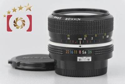 [Used] Nikon Ai NIKKOR 28mm f/3.5