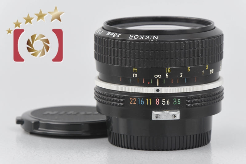[Used] Nikon Ai NIKKOR 28mm f/3.5