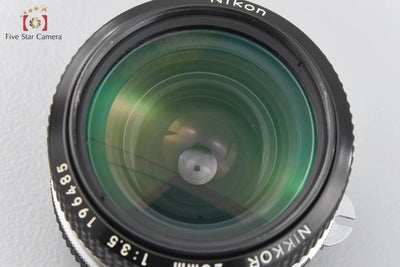 [Used] Nikon Ai NIKKOR 28mm f/3.5