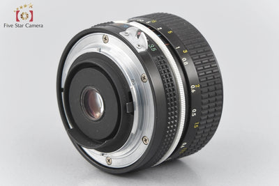 [Used] Nikon Ai NIKKOR 28mm f/3.5