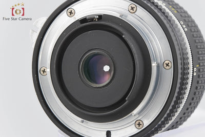 [Used] Nikon Ai NIKKOR 28mm f/3.5