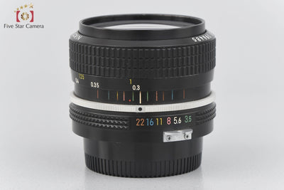 [Used] Nikon Ai NIKKOR 28mm f/3.5