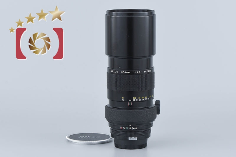[Used] Nikon New NIKKOR 300mm f/4.5