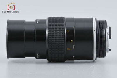 [Used] Nikon Ai Micro-NIKKOR 105mm f/4 No Claw
