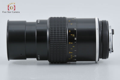[Used] Nikon Ai Micro-NIKKOR 105mm f/4 No Claw
