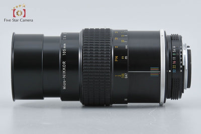 [Used] Nikon Ai Micro-NIKKOR 105mm f/4 No Claw