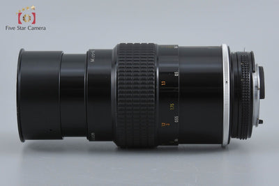 [Used] Nikon Nikkor Ai Micro-NIKKOR 105mm f/4