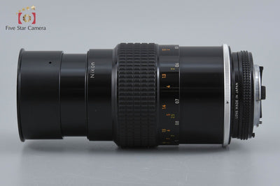 [Used] Nikon Nikkor Ai Micro-NIKKOR 105mm f/4