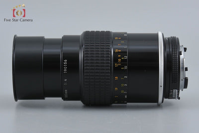 [Used] Nikon Nikkor Ai Micro-NIKKOR 105mm f/4