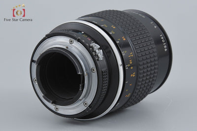[Used] Nikon Nikkor Ai Micro-NIKKOR 105mm f/4