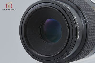 [Used] Nikon Nikkor Ai Micro-NIKKOR 105mm f/4