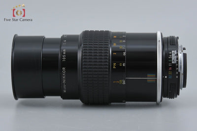 [Used] Nikon Nikkor Ai Micro-NIKKOR 105mm f/4