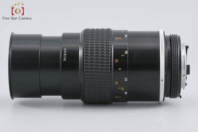 [Used] Nikon Ai MICRO NIKKOR 105mm f/4
