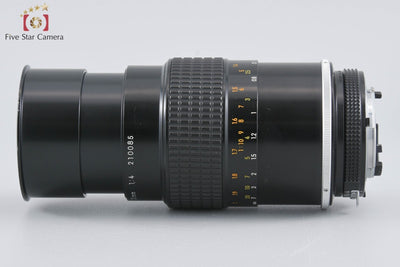 [Used] Nikon Ai MICRO NIKKOR 105mm f/4