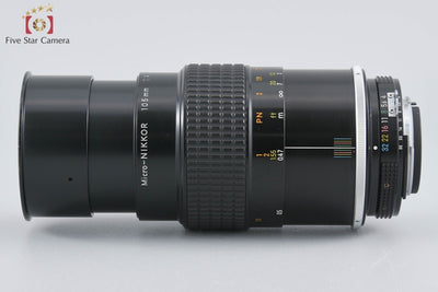 [Used] Nikon Ai MICRO NIKKOR 105mm f/4