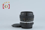 [Used] Nikon Ai Micro-NIKKOR 55mm f/3.5, no meter coupling prong