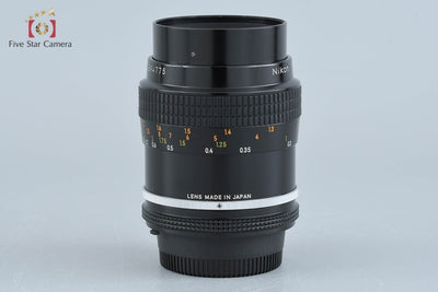 [Used] Nikon Ai Micro-NIKKOR 55mm f/3.5, no meter coupling prong