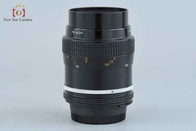 [Used] Nikon Ai Micro-NIKKOR 55mm f/3.5, no meter coupling prong