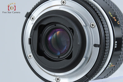 [Used] Nikon Ai Micro-NIKKOR 55mm f/3.5, no meter coupling prong