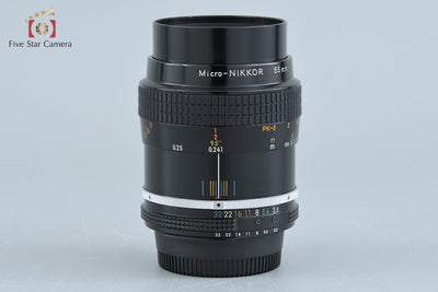 [Used] Nikon Ai Micro-NIKKOR 55mm f/3.5, no meter coupling prong