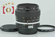 [Used] Nikon Ai Micro-NIKKOR 55mm f/3.5