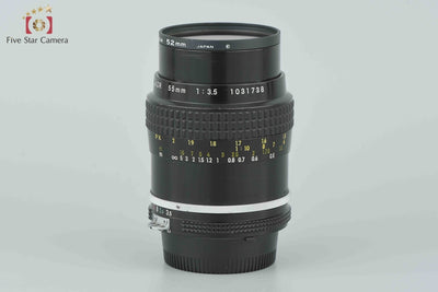 [Used] Nikon Ai Micro-NIKKOR 55mm f/3.5