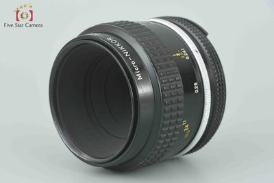 [Used] Nikon Ai Micro-NIKKOR 55mm f/3.5