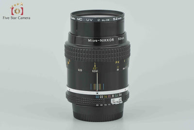 [Used] Nikon Ai Micro-NIKKOR 55mm f/3.5