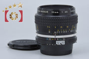 [Used] Nikon Ai Micro-NIKKOR 55mm f/3.5