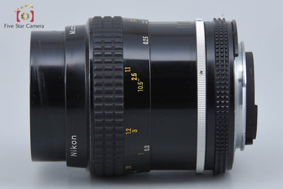 [Used] Nikon Ai Micro-NIKKOR 55mm f/3.5