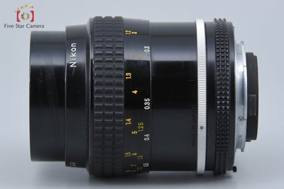 [Used] Nikon Ai Micro-NIKKOR 55mm f/3.5