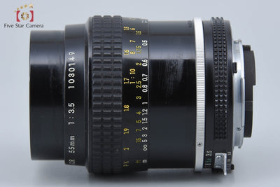[Used] Nikon Ai Micro-NIKKOR 55mm f/3.5