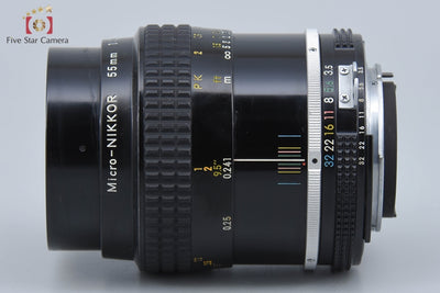 [Used] Nikon Ai Micro-NIKKOR 55mm f/3.5