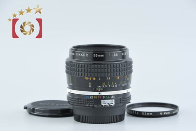 [Used] Nikon Ai Micro-NIKKOR 55mm f/3.5