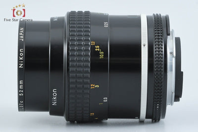 [Used] Nikon Ai Micro-NIKKOR 55mm f/3.5