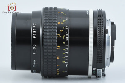 [Used] Nikon Ai Micro-NIKKOR 55mm f/3.5