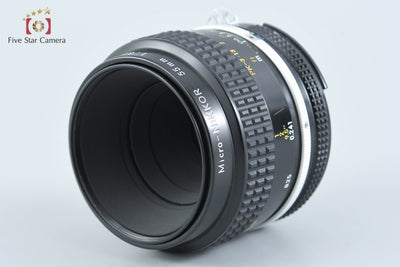 [Used] Nikon Ai Micro-NIKKOR 55mm f/3.5
