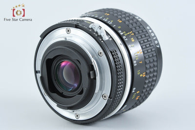 [Used] Nikon Ai Micro-NIKKOR 55mm f/3.5