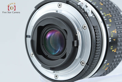 [Used] Nikon Ai Micro-NIKKOR 55mm f/3.5