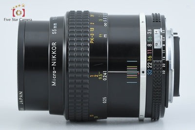 [Used] Nikon Ai Micro-NIKKOR 55mm f/3.5