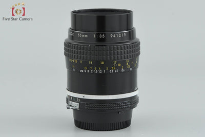 [Used] Nikon Ai Micro-NIKKOR 55mm f/3.5