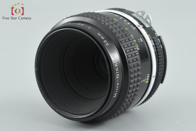[Used] Nikon Ai Micro-NIKKOR 55mm f/3.5