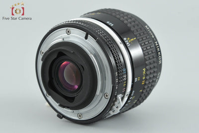 [Used] Nikon Ai Micro-NIKKOR 55mm f/3.5
