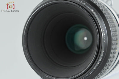 [Used] Nikon Ai Micro-NIKKOR 55mm f/3.5