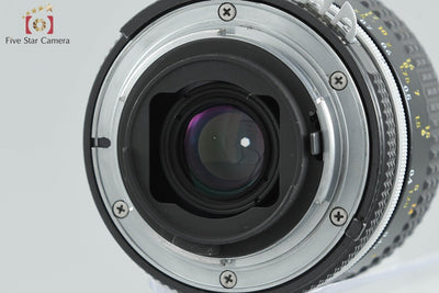 [Used] Nikon Ai Micro-NIKKOR 55mm f/3.5