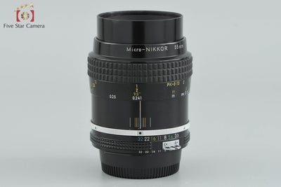 [Used] Nikon Ai Micro-NIKKOR 55mm f/3.5