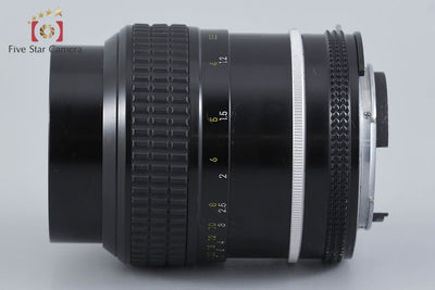 [Used] Nikon Nikkor Ai-S 105mm f/2.5